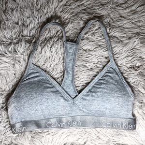 Calvin Klein Intimates & Sleepwear - CALVIN KLEIN Racerback Bralette Calvin Klein Intimates & Sleepwear - CALVIN KLEIN Racerback Bralette